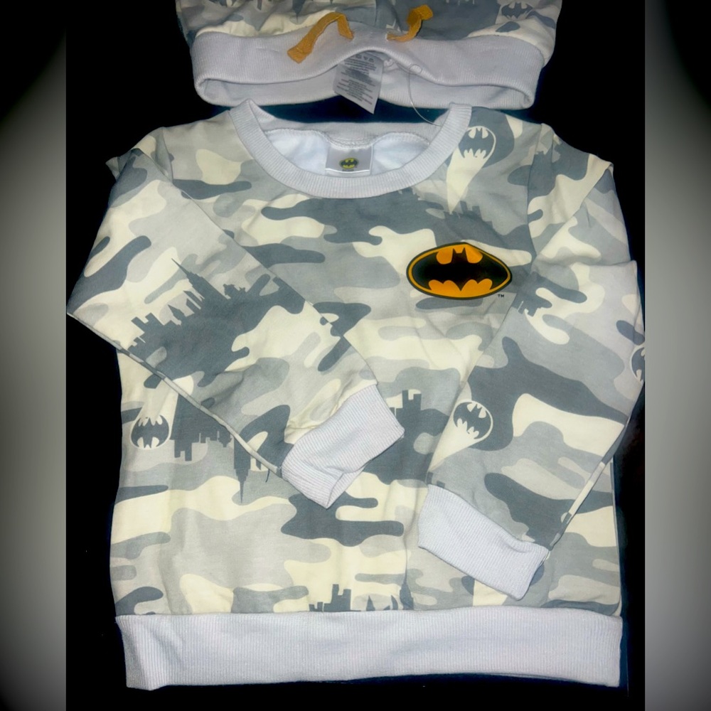 Batman 2‎ piece outfit 4t BNWT